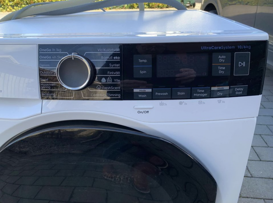 Electrolux PerfectCare 800 tvätt/tork